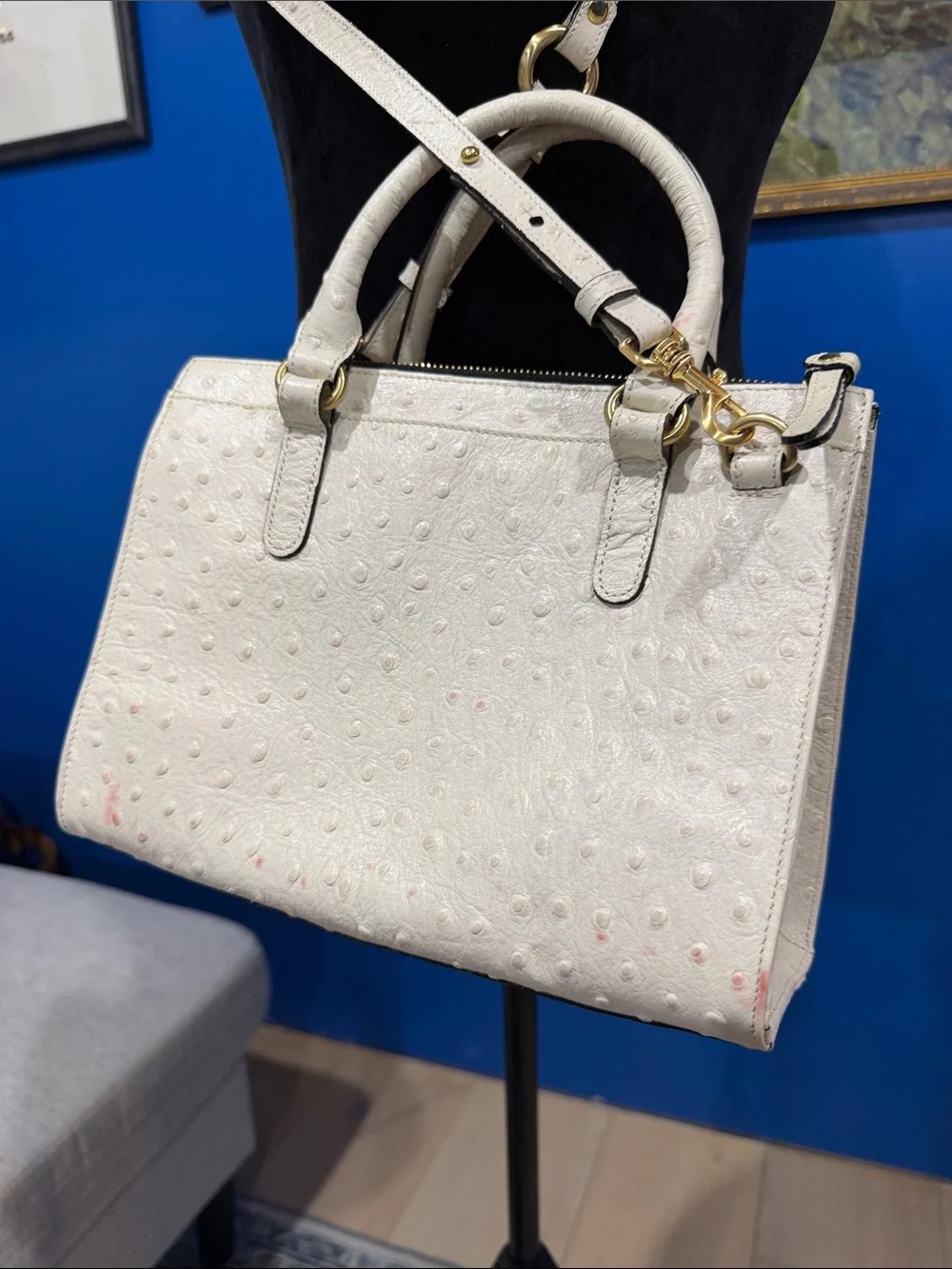 Brahmin Top-Handle Satchel with Crossbody Strap